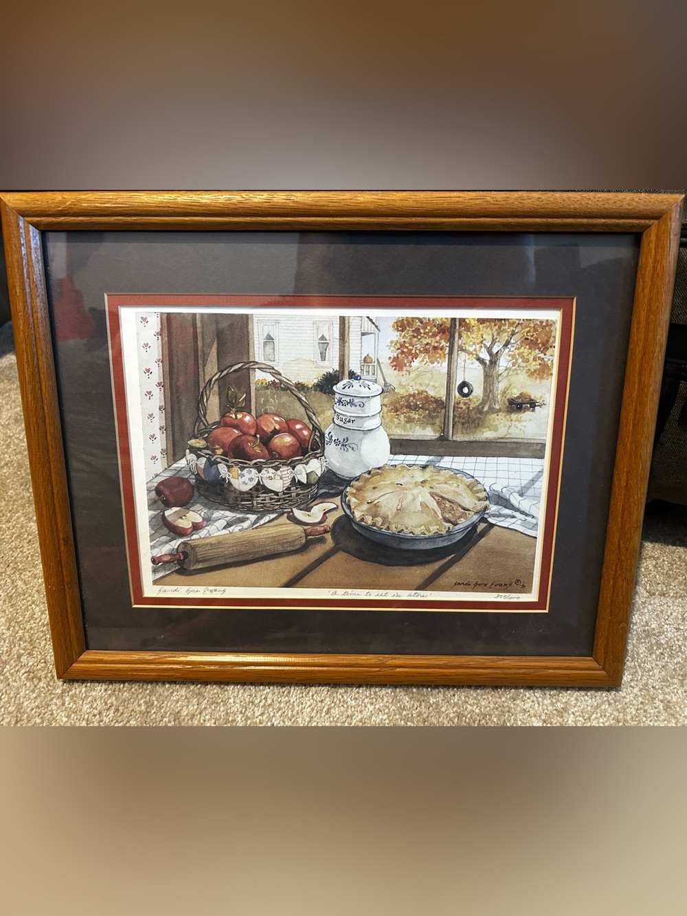 SANDI GORE EVANS - A TIME TO SET IN STORE
